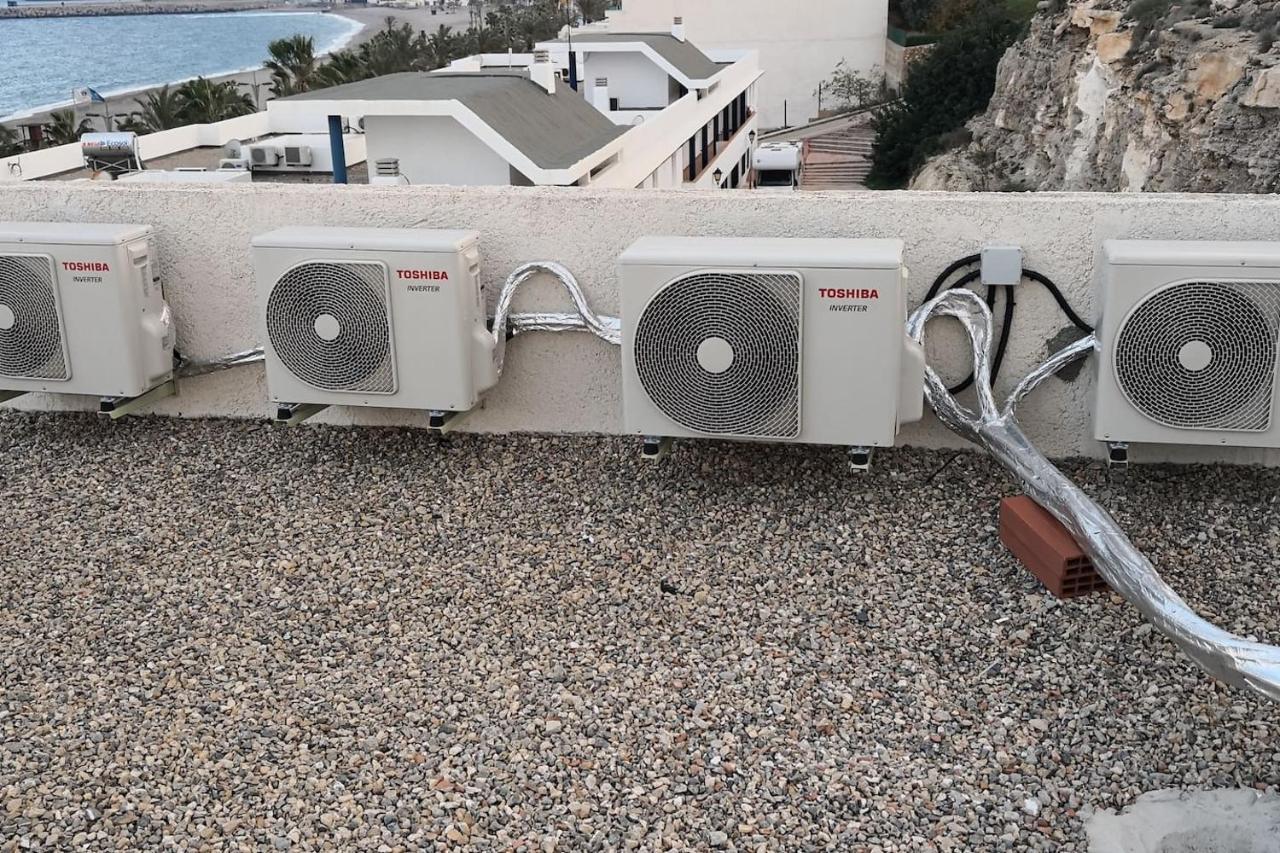 ¡ Vamos A La Playa ! Villa Carboneras Kültér fotó