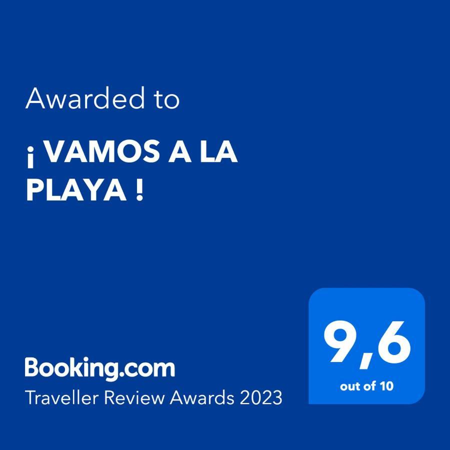 ¡ Vamos A La Playa ! Villa Carboneras Kültér fotó